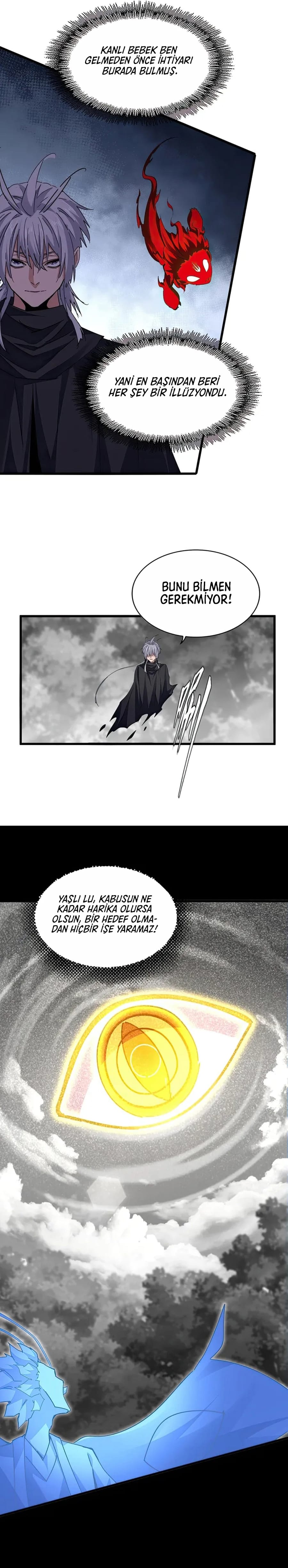 Read Magic Emperor TR Manga Online