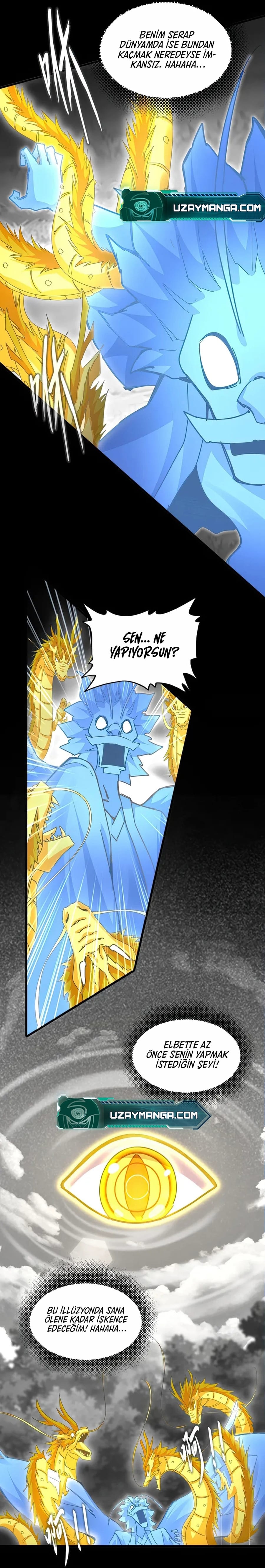 Read Magic Emperor TR Manga Online