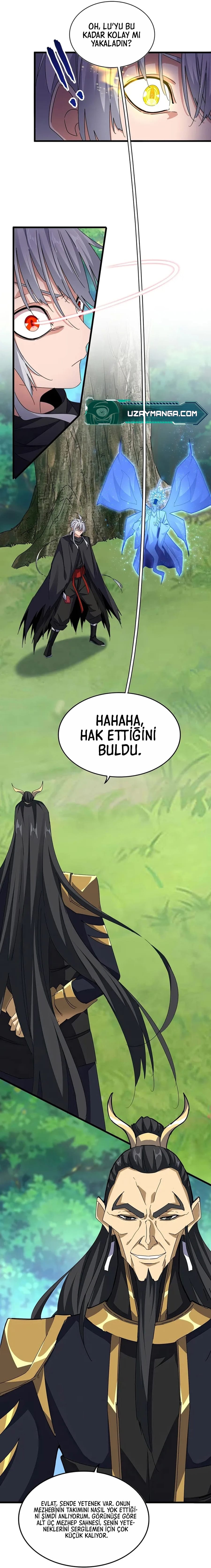 Read Magic Emperor TR Manga Online