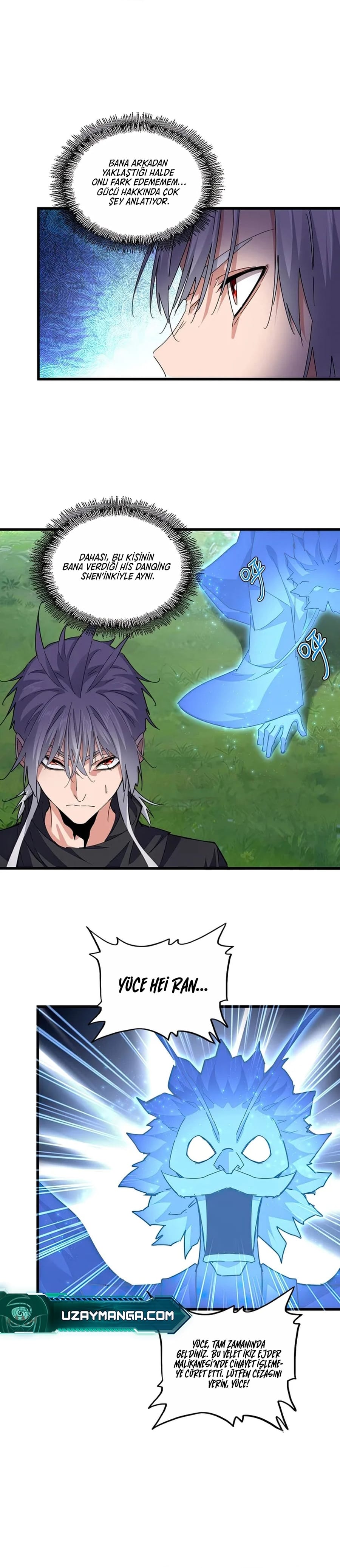 Read Magic Emperor TR Manga Online
