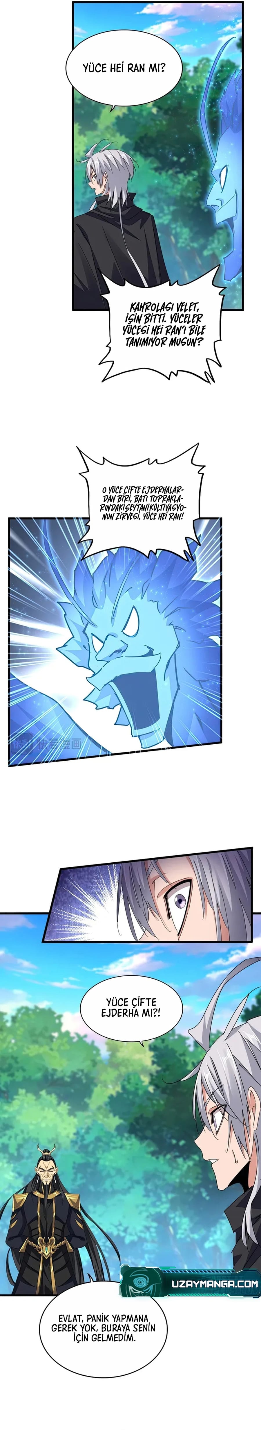 Read Magic Emperor TR Manga Online