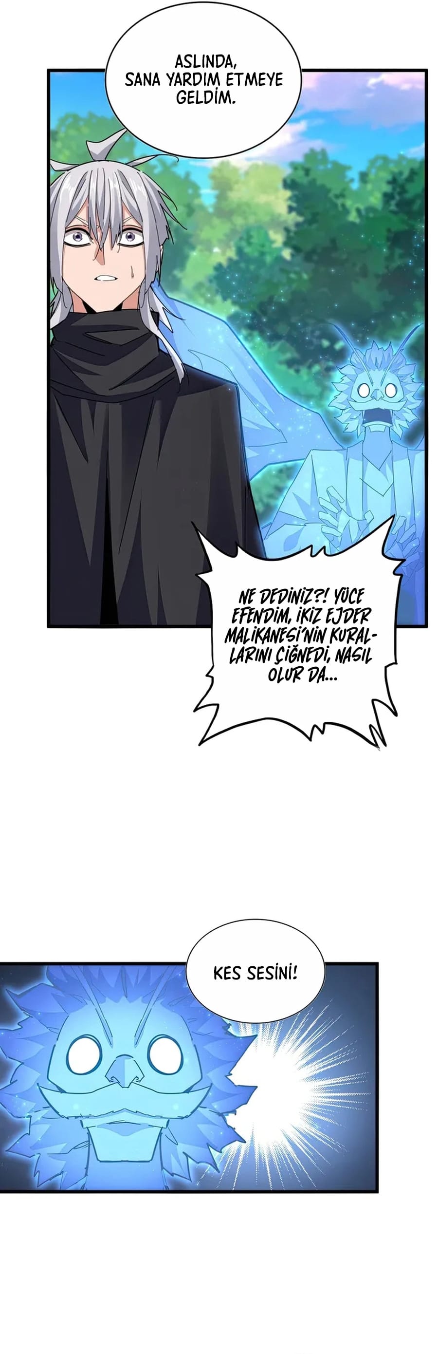 Read Magic Emperor TR Manga Online