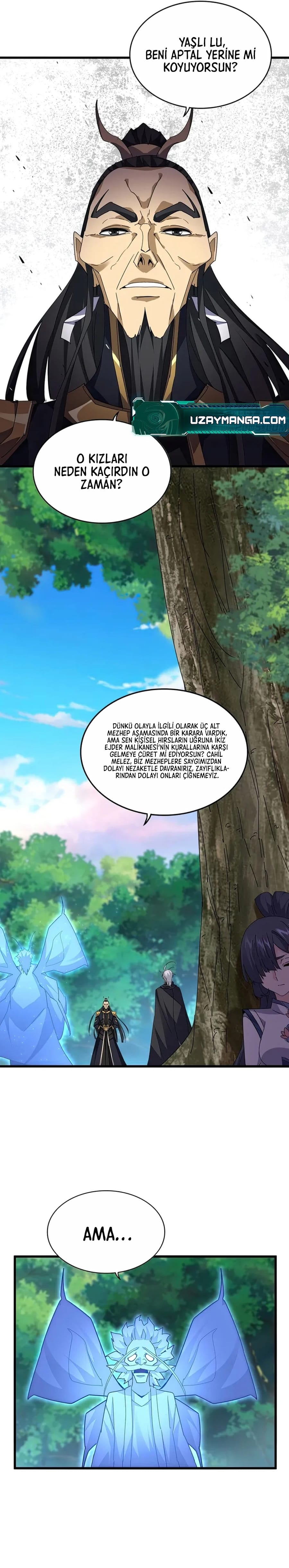 Read Magic Emperor TR Manga Online