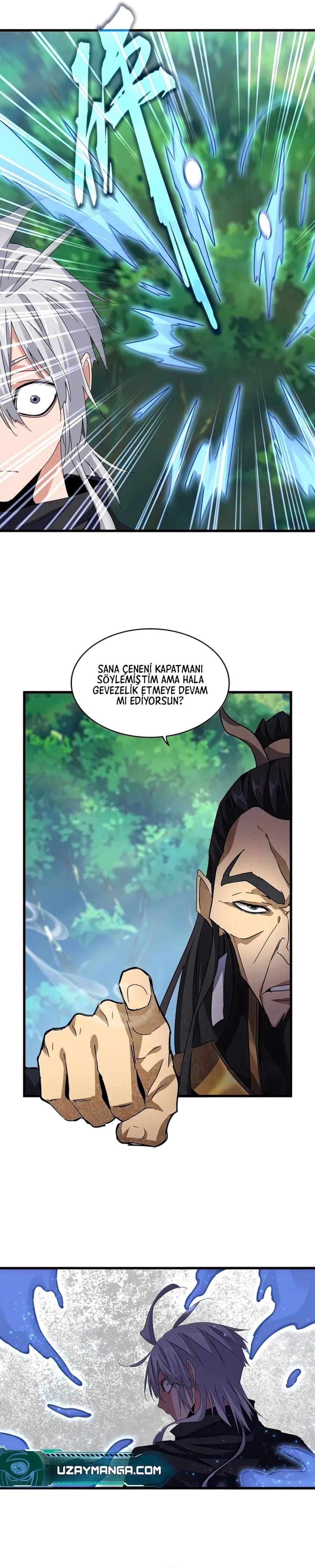 Read Magic Emperor TR Manga Online