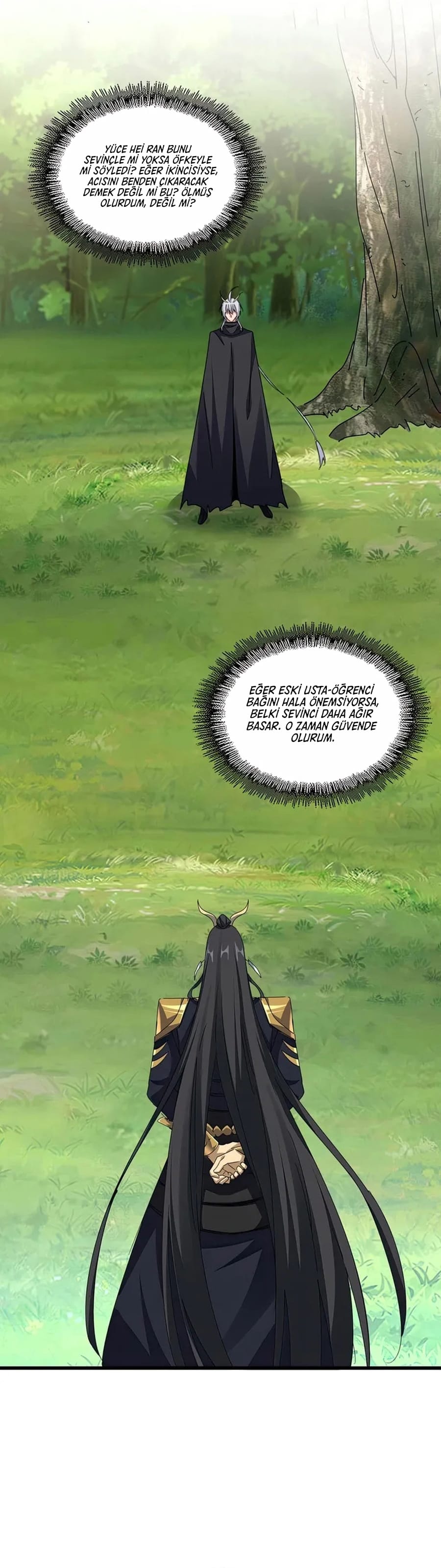 Read Magic Emperor TR Manga Online