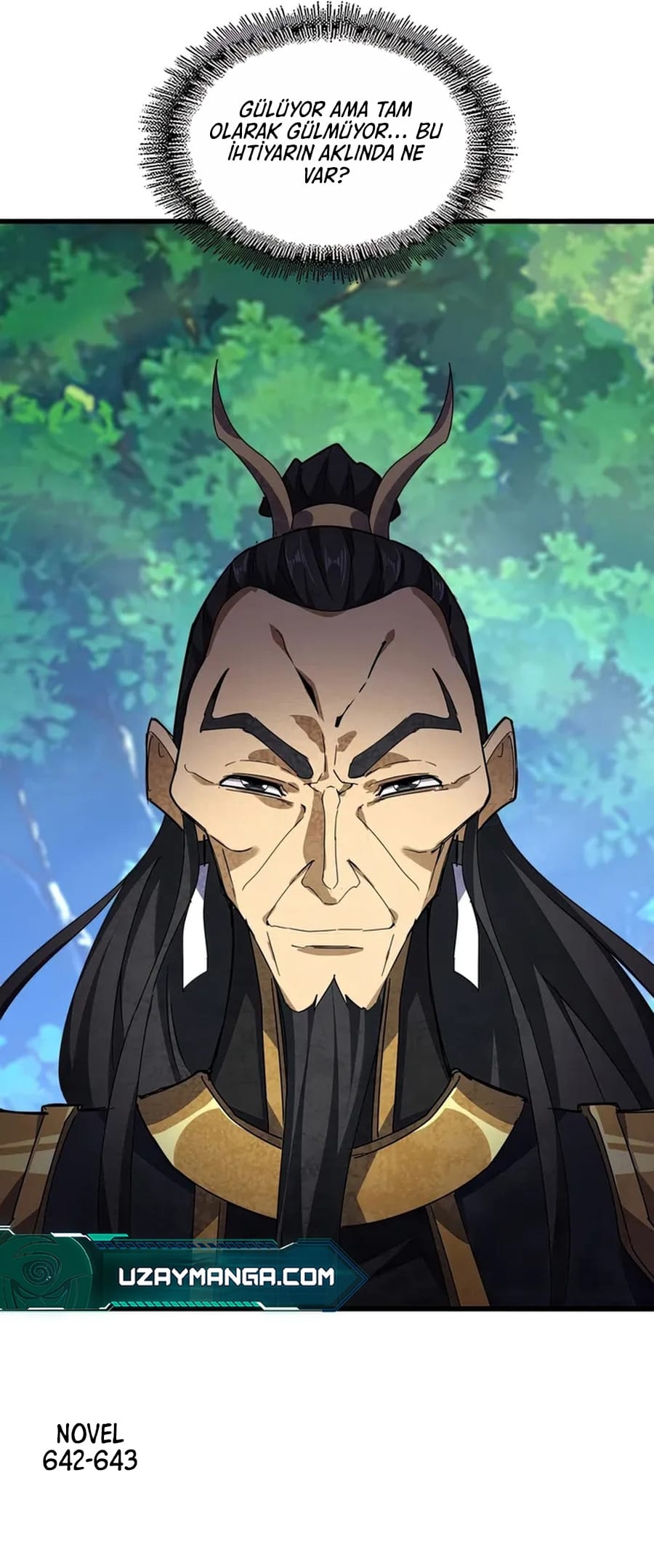 Read Magic Emperor TR Manga Online