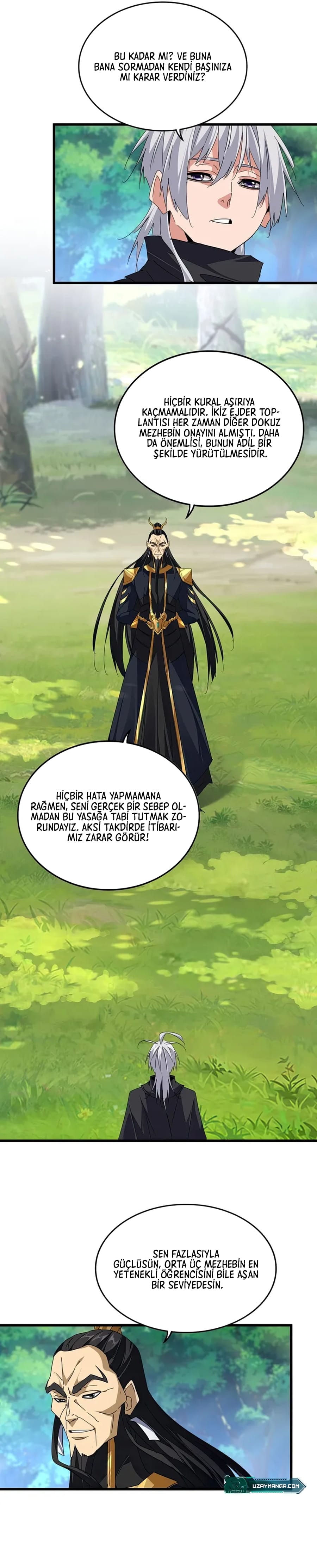 Read Magic Emperor TR Manga Online