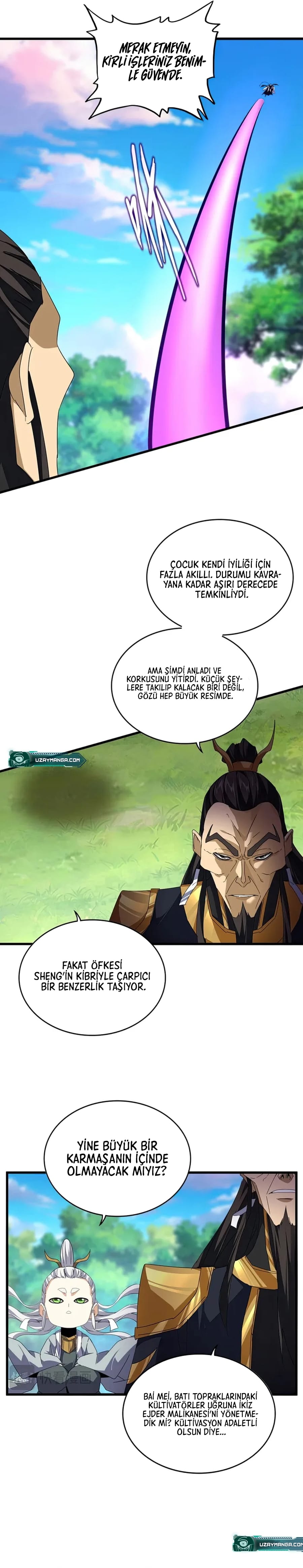 Read Magic Emperor TR Manga Online