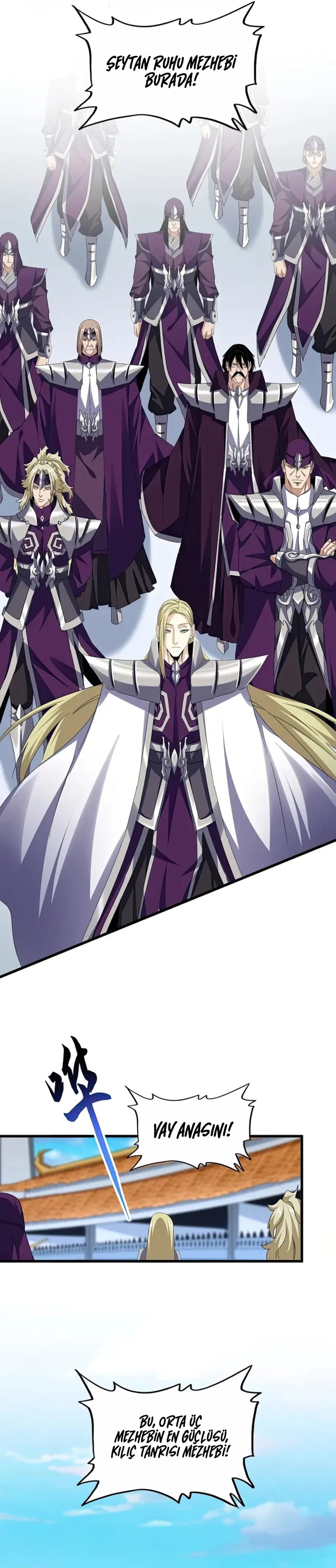 Read Magic Emperor TR Manga Online
