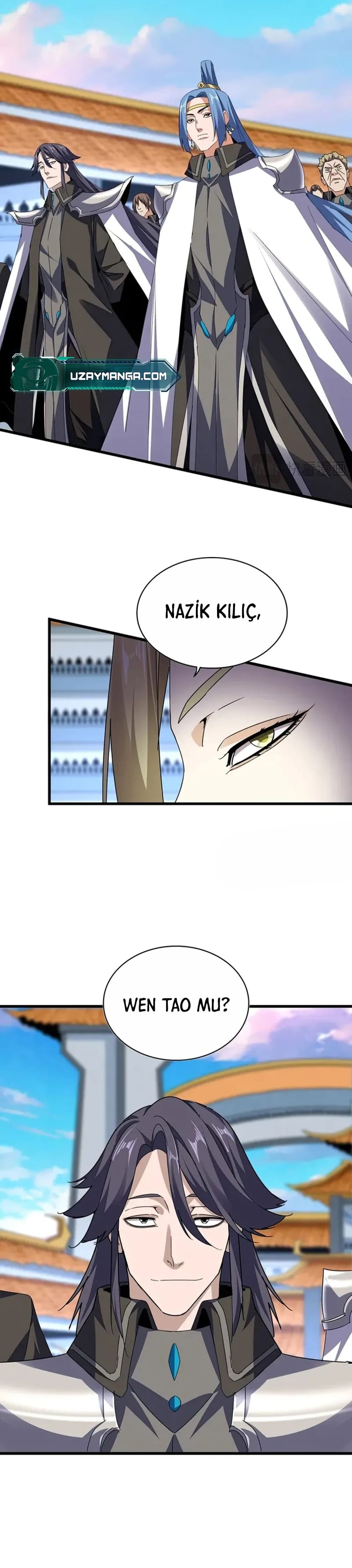 Read Magic Emperor TR Manga Online