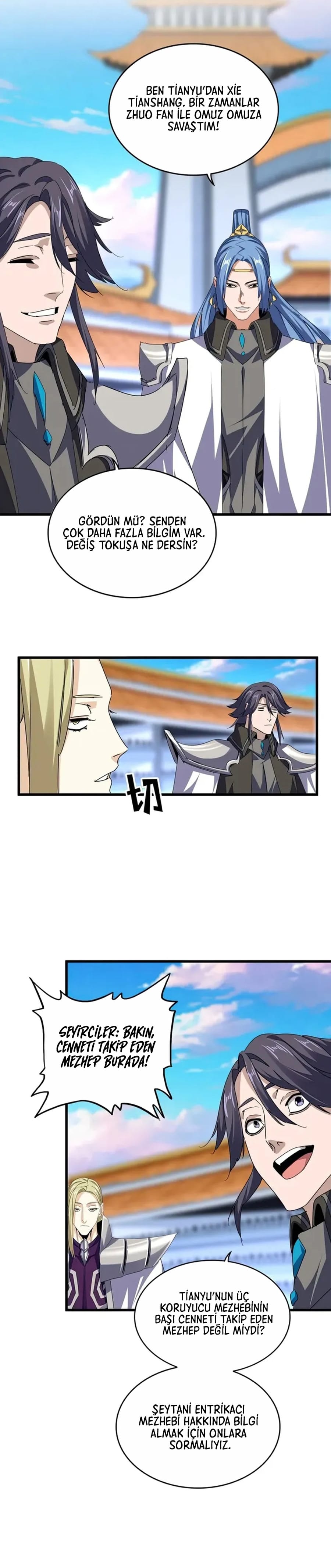 Read Magic Emperor TR Manga Online