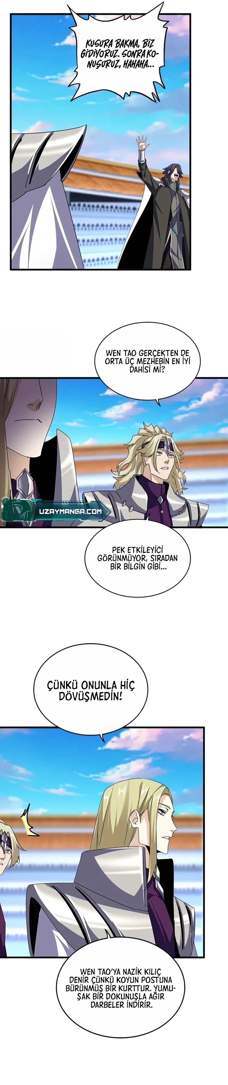 Read Magic Emperor TR Manga Online