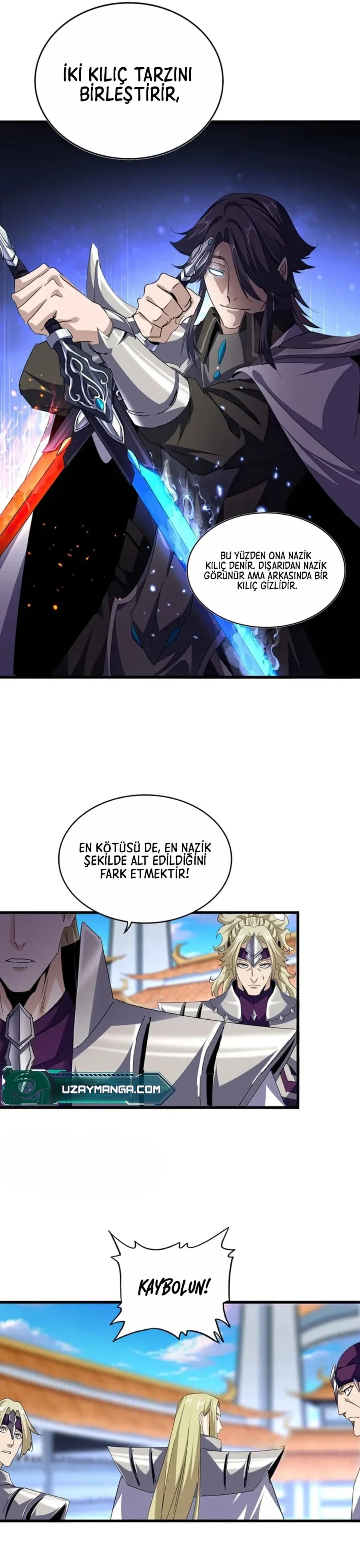 Read Magic Emperor TR Manga Online