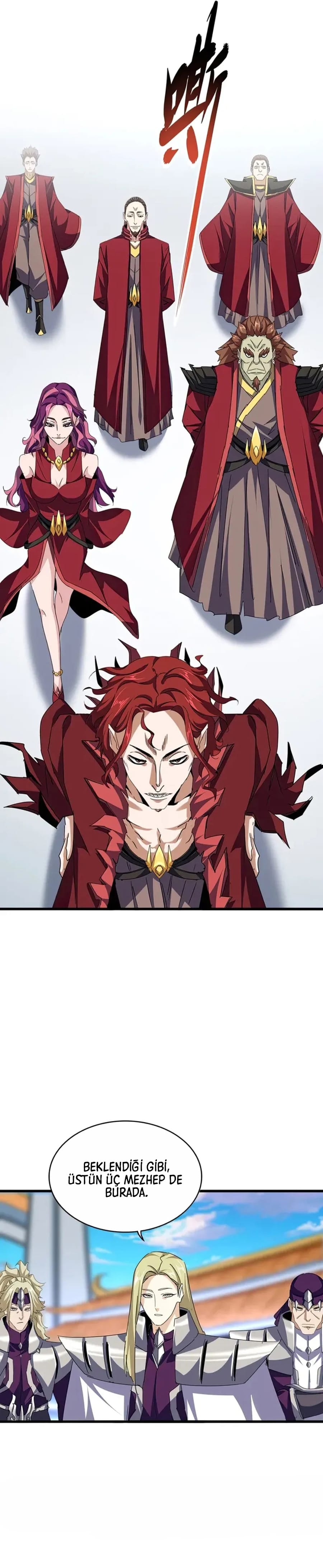 Read Magic Emperor TR Manga Online