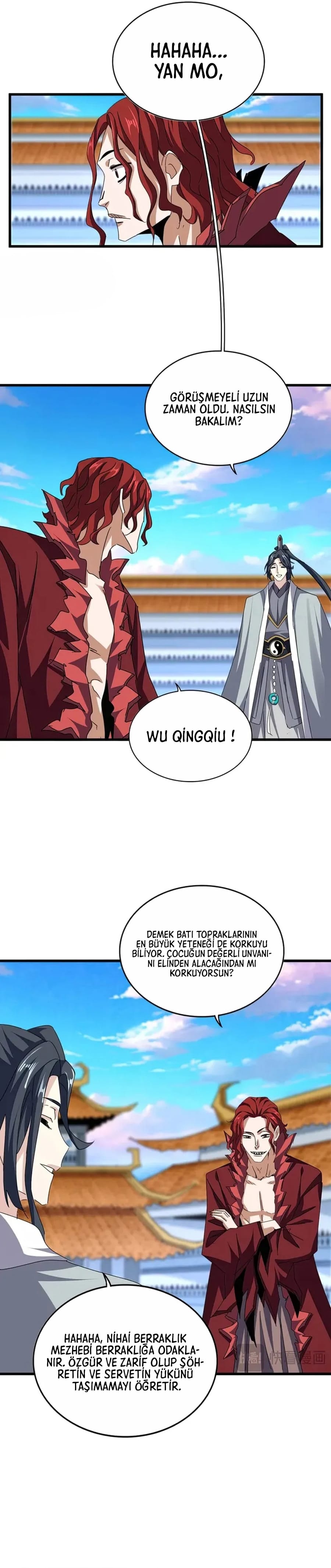 Read Magic Emperor TR Manga Online