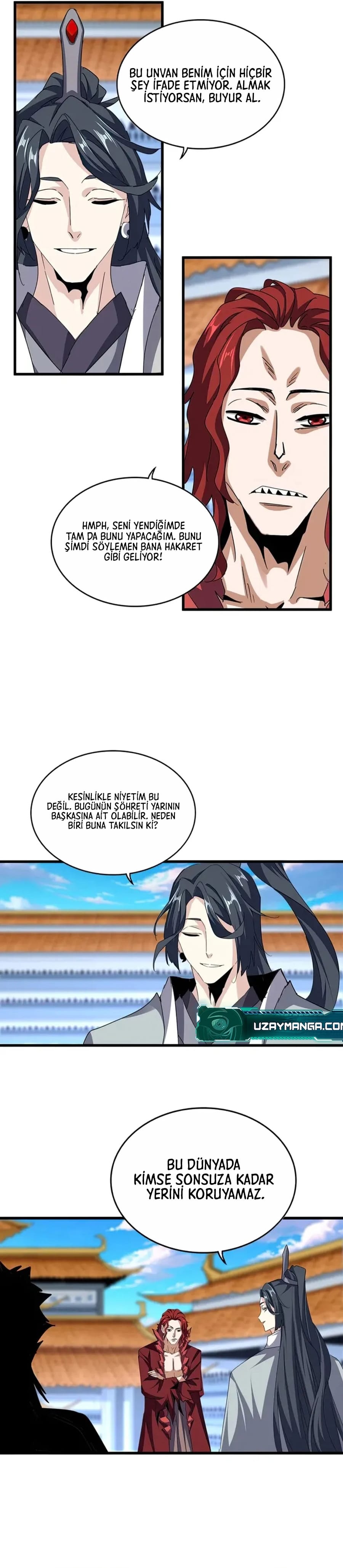 Read Magic Emperor TR Manga Online