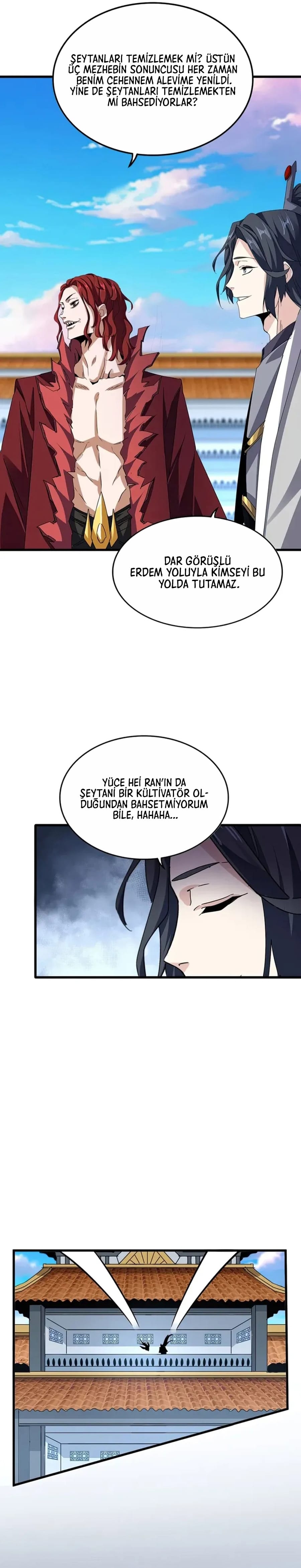 Read Magic Emperor TR Manga Online