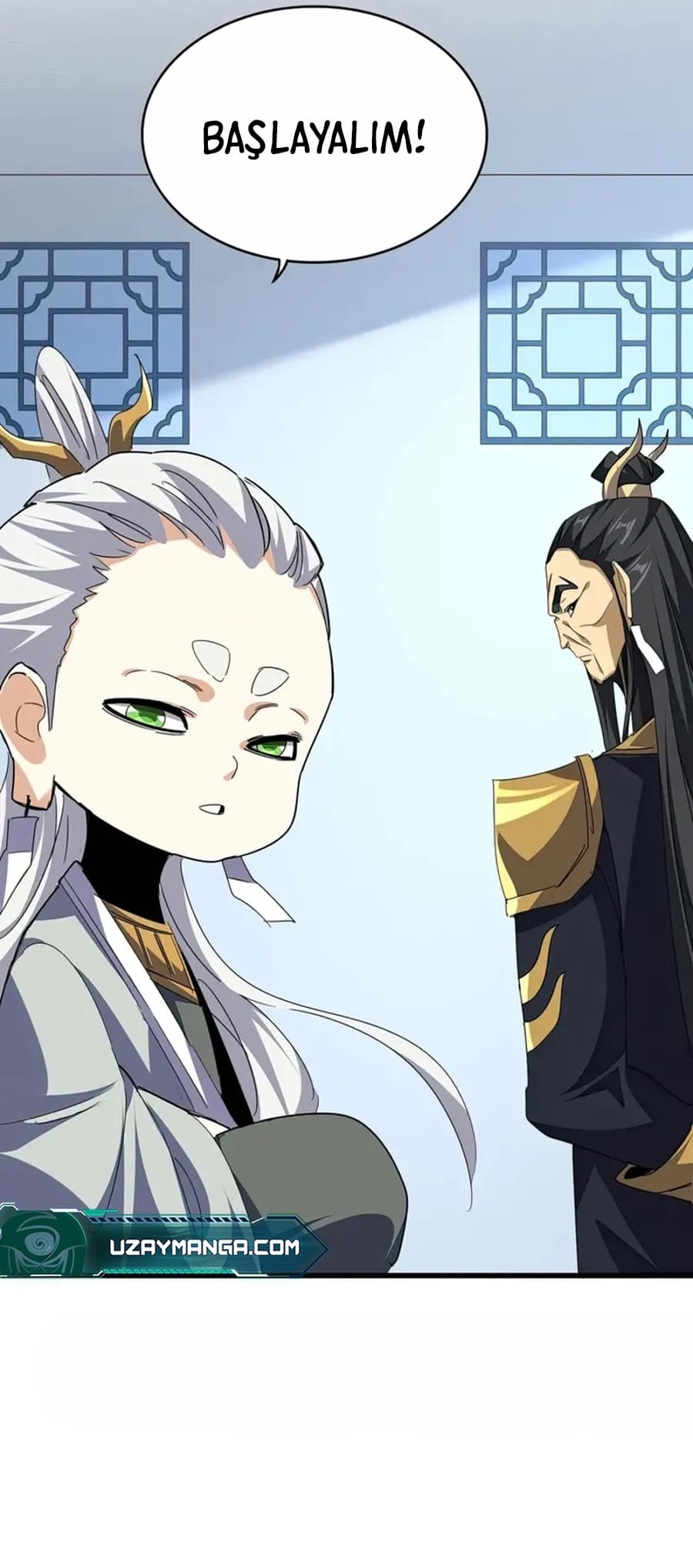 Read Magic Emperor TR Manga Online