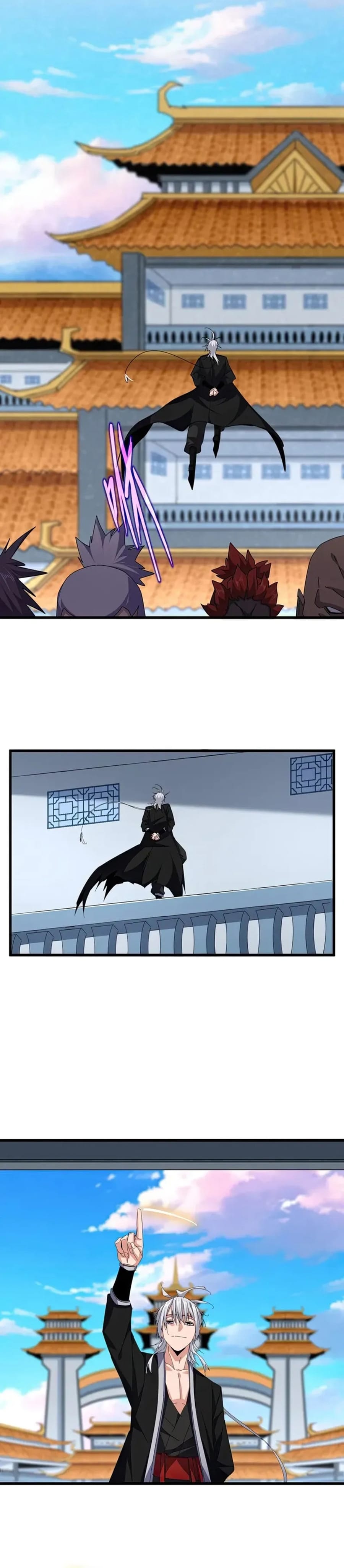 Read Magic Emperor TR Manga Online