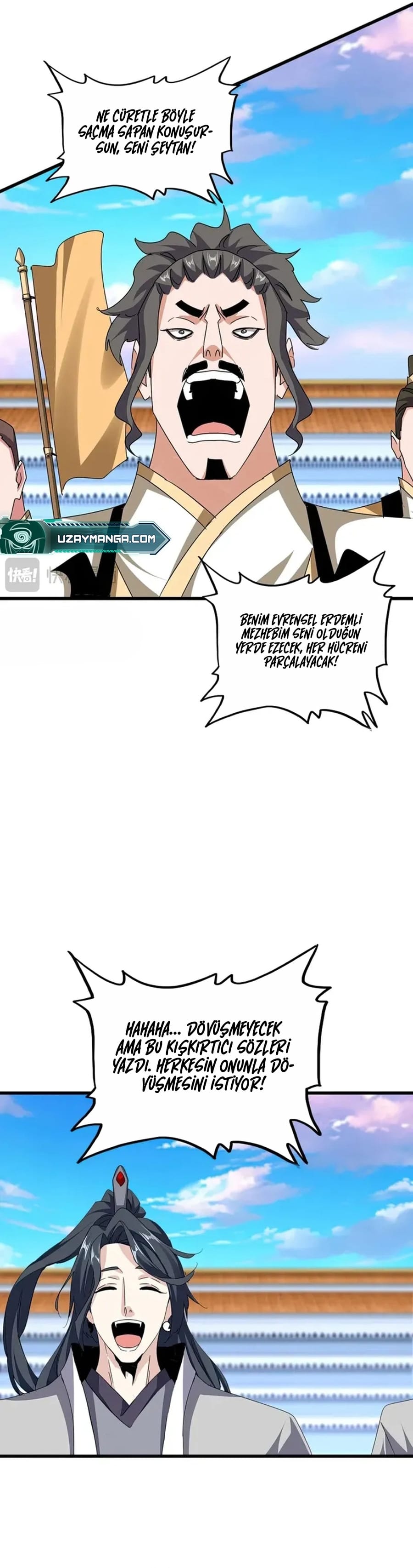 Read Magic Emperor TR Manga Online