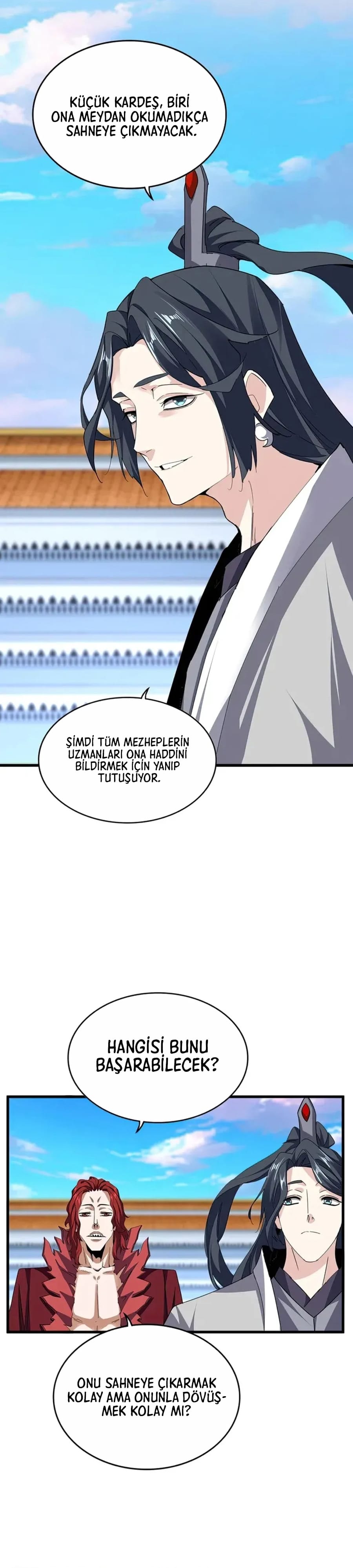 Read Magic Emperor TR Manga Online