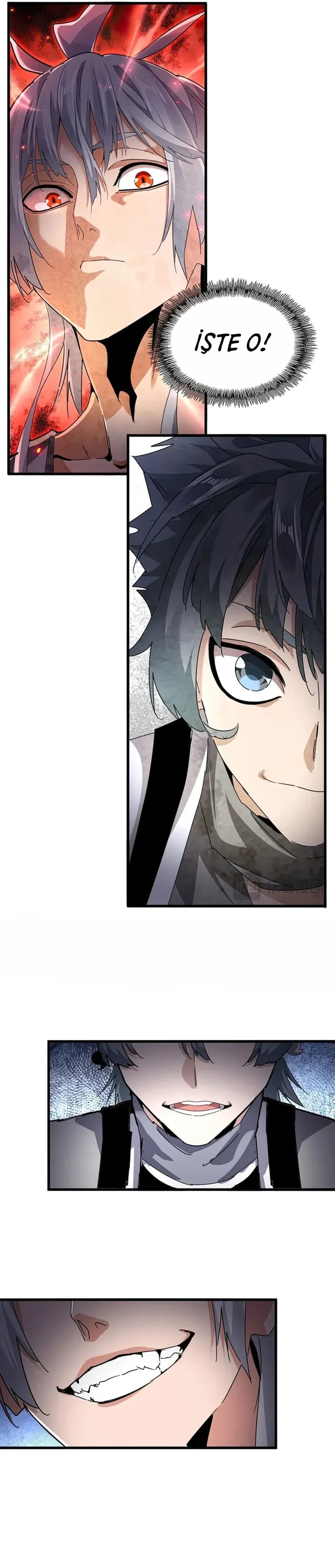 Read Magic Emperor TR Manga Online