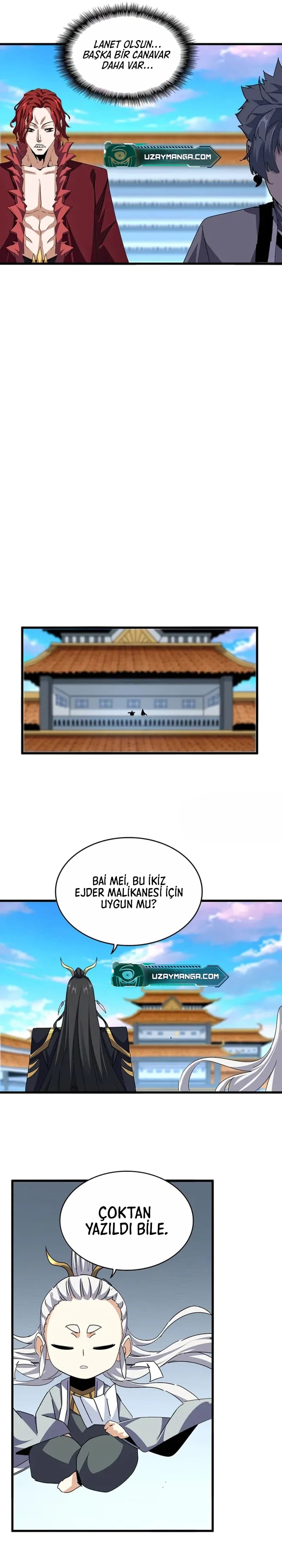 Read Magic Emperor TR Manga Online