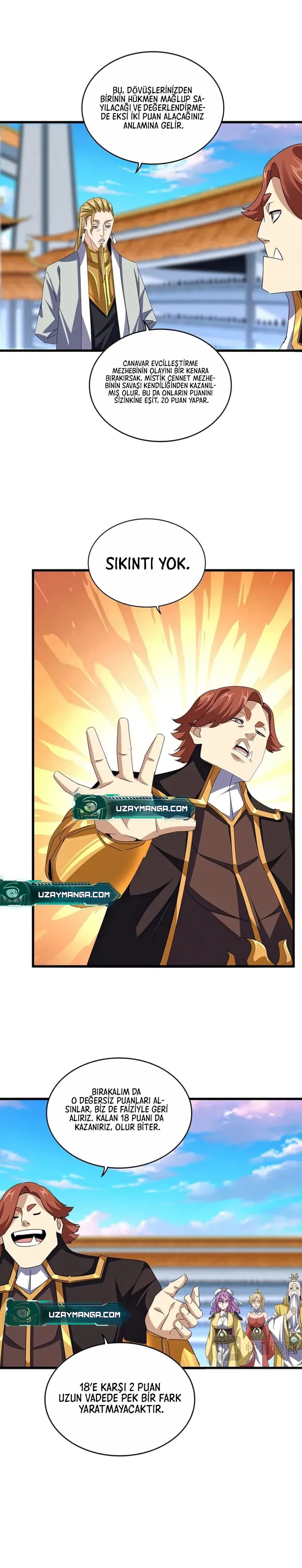 Read Magic Emperor TR Manga Online