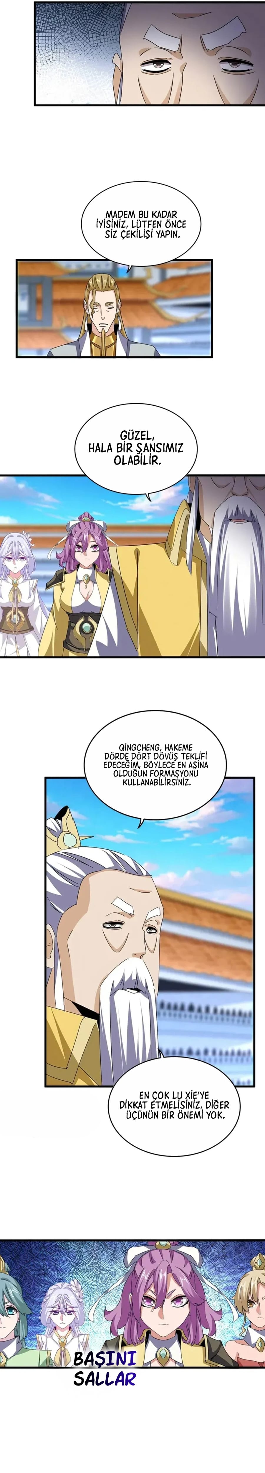 Read Magic Emperor TR Manga Online