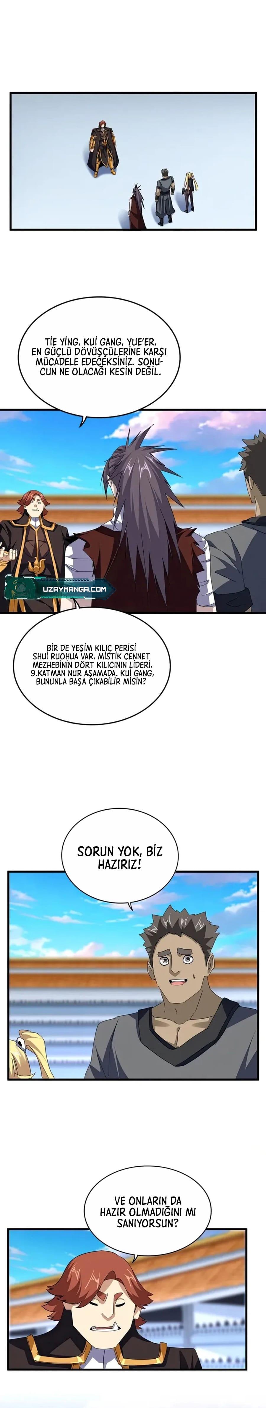 Read Magic Emperor TR Manga Online