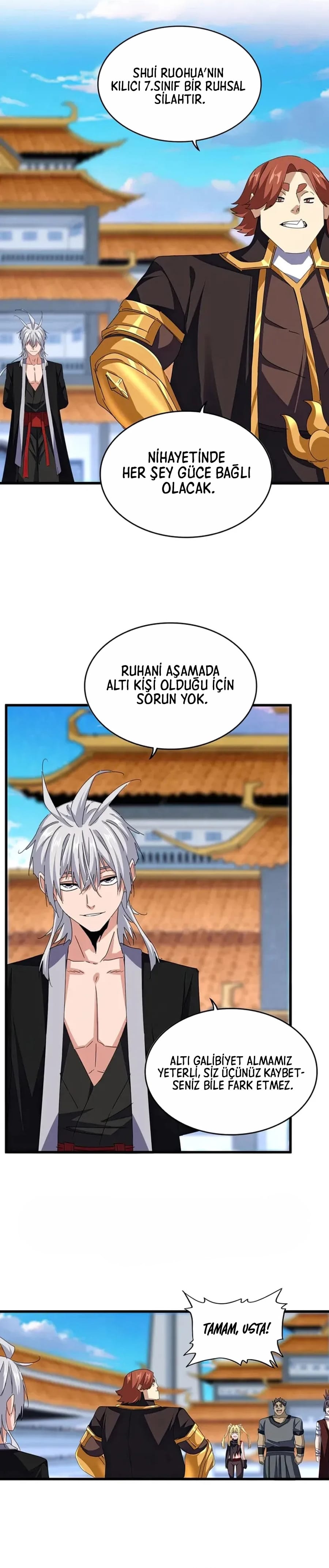 Read Magic Emperor TR Manga Online