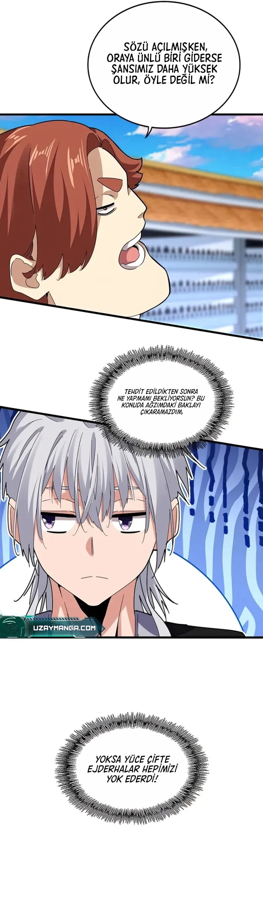 Read Magic Emperor TR Manga Online