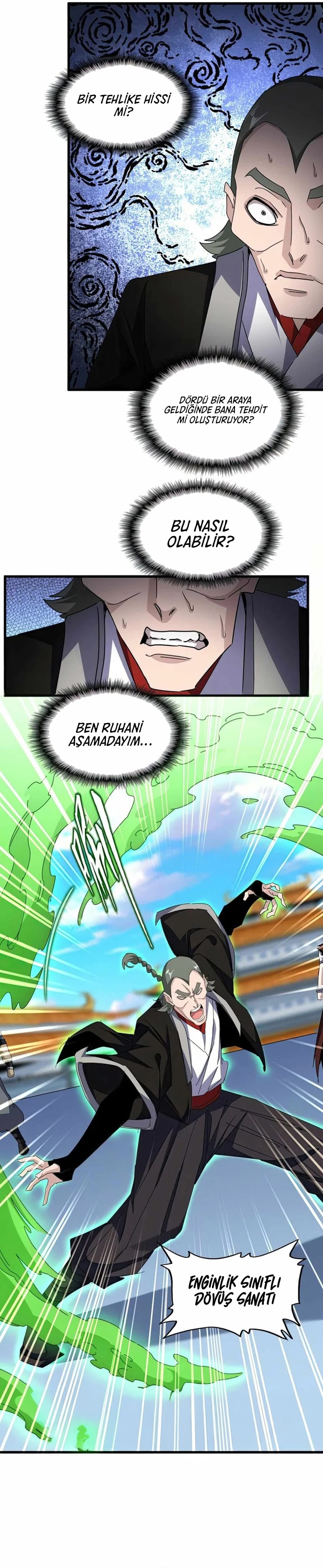 Read Magic Emperor TR Manga Online