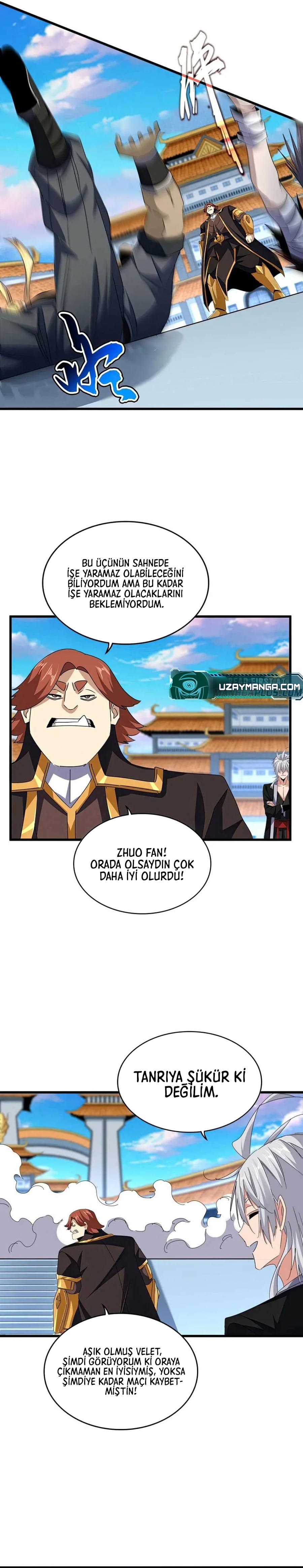 Read Magic Emperor TR Manga Online