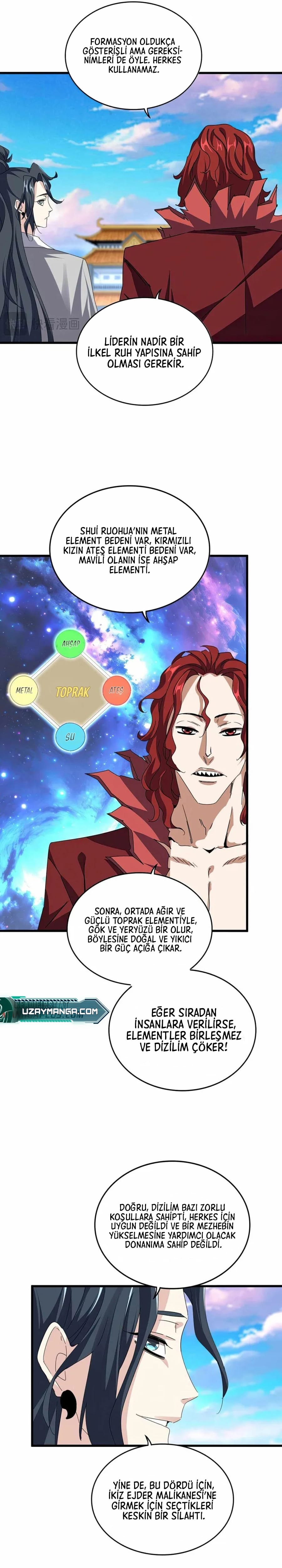 Read Magic Emperor TR Manga Online
