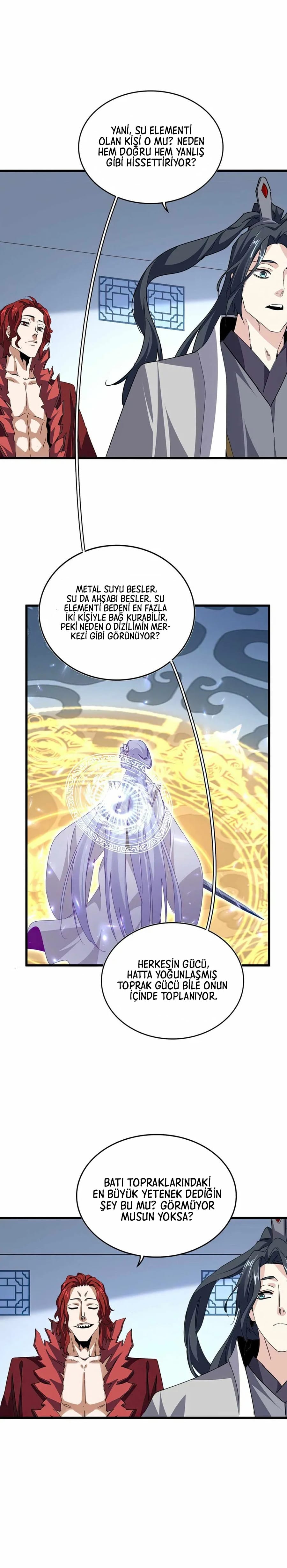 Read Magic Emperor TR Manga Online