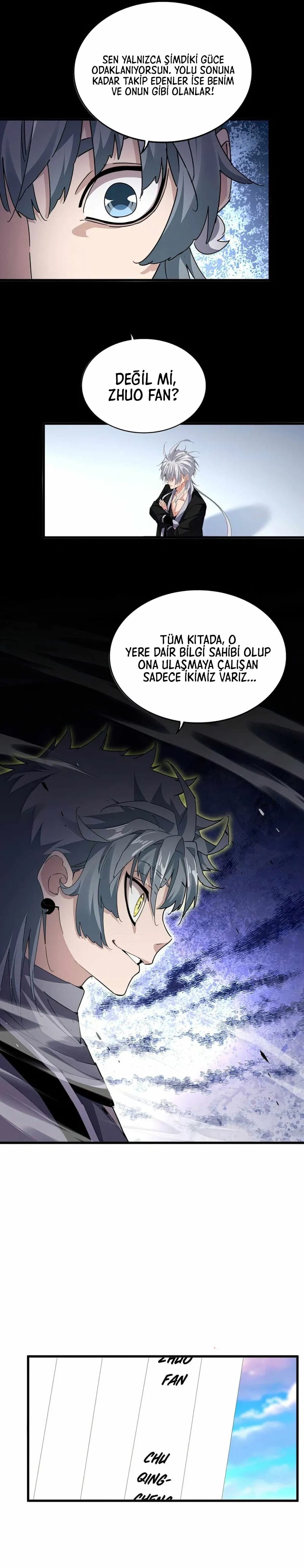 Read Magic Emperor TR Manga Online