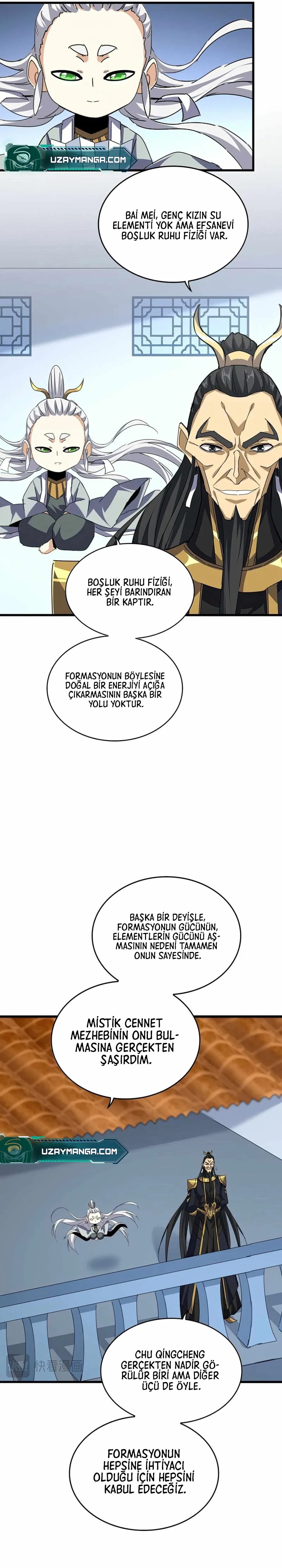 Read Magic Emperor TR Manga Online