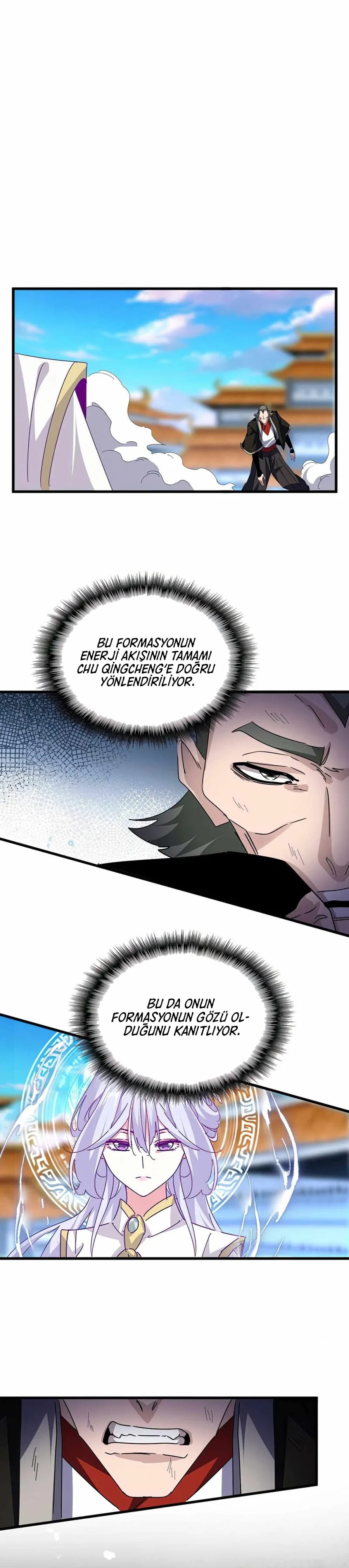 Read Magic Emperor TR Manga Online