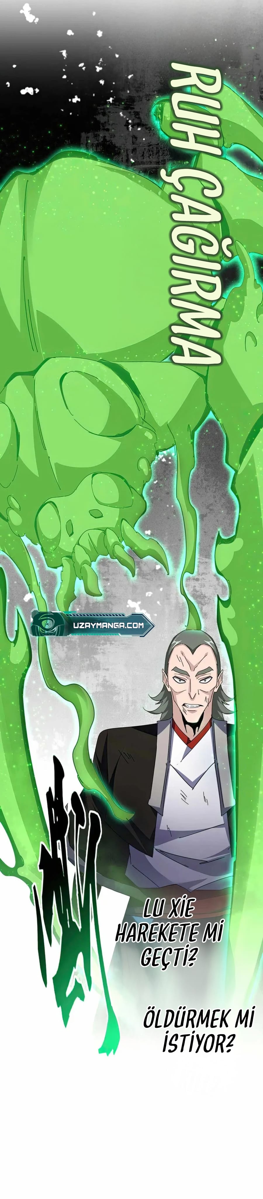 Read Magic Emperor TR Manga Online
