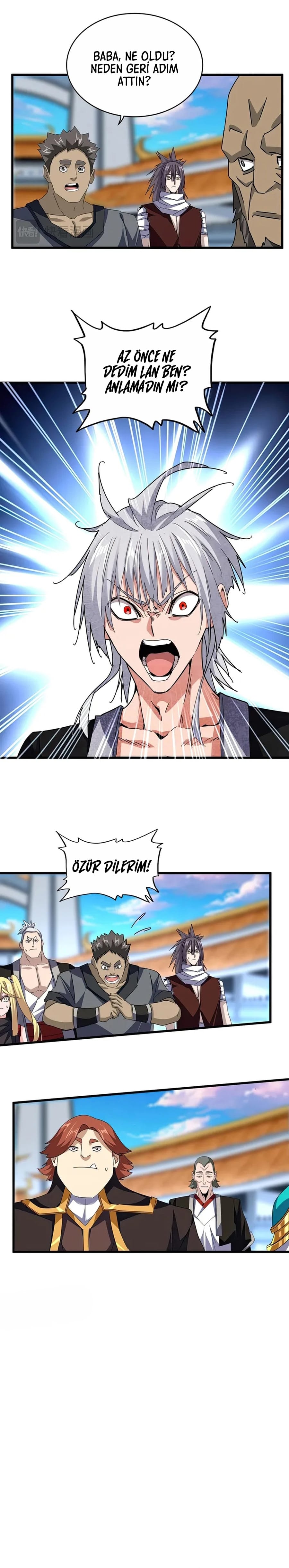 Read Magic Emperor TR Manga Online