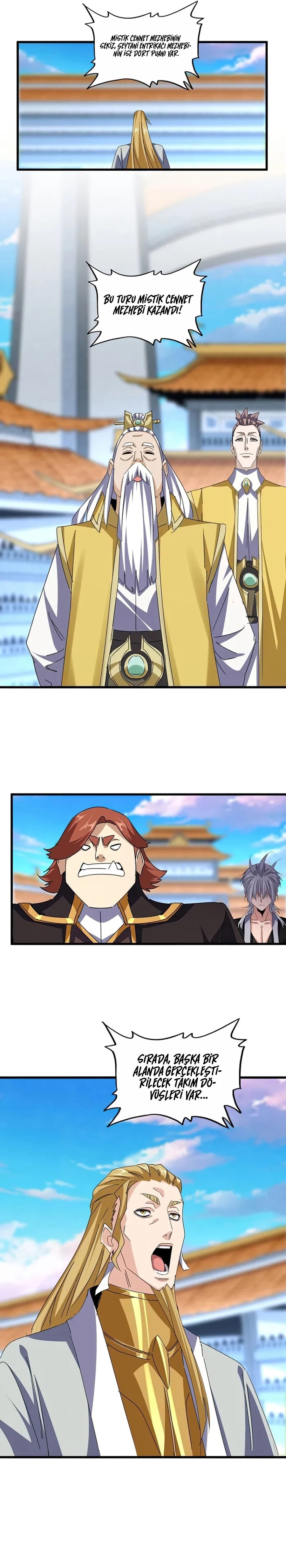 Read Magic Emperor TR Manga Online