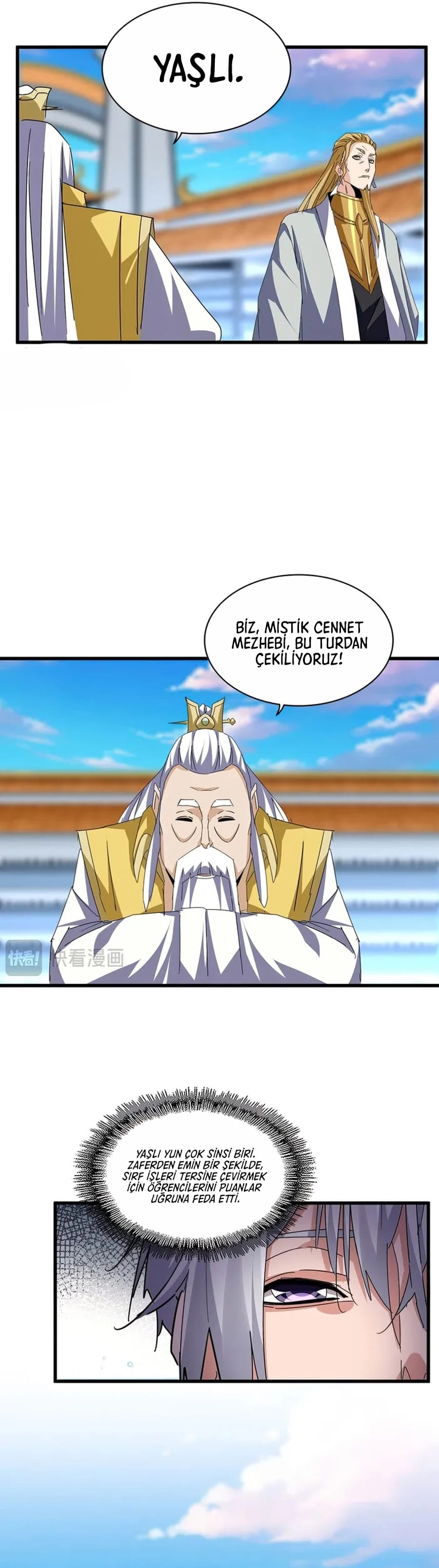 Read Magic Emperor TR Manga Online