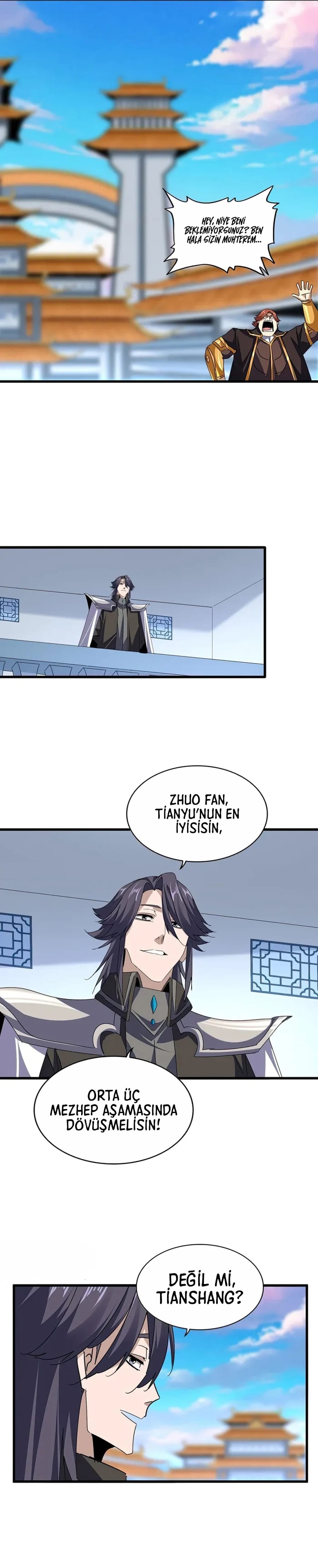 Read Magic Emperor TR Manga Online