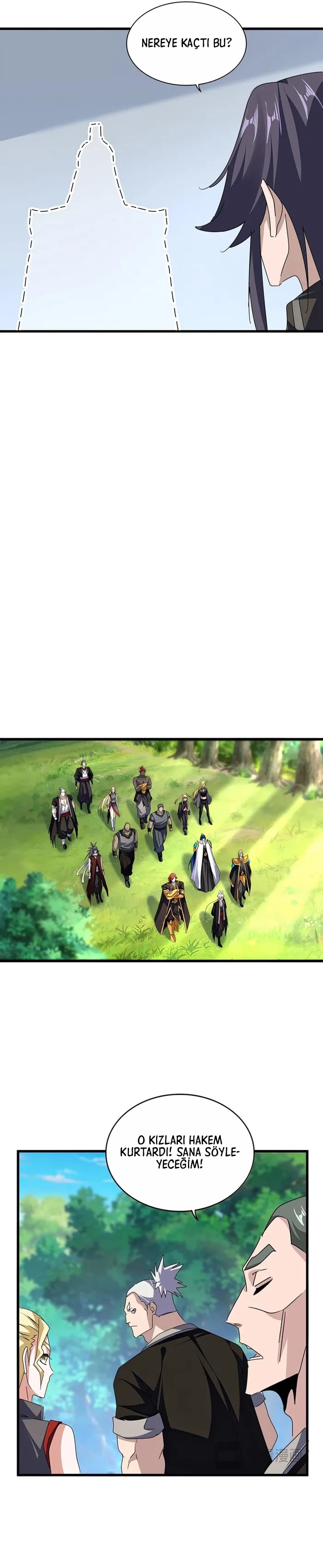 Read Magic Emperor TR Manga Online
