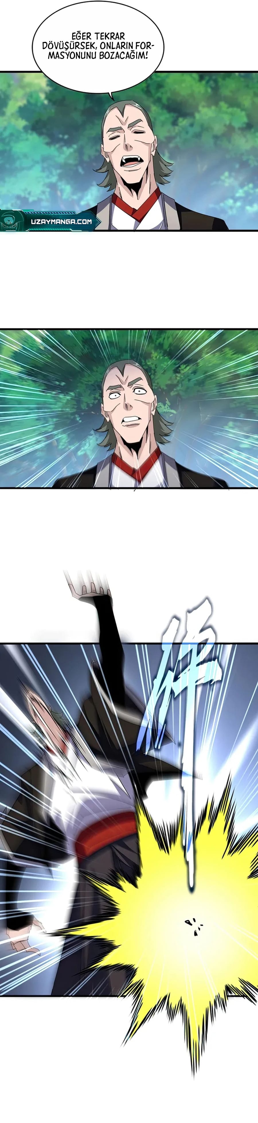 Read Magic Emperor TR Manga Online