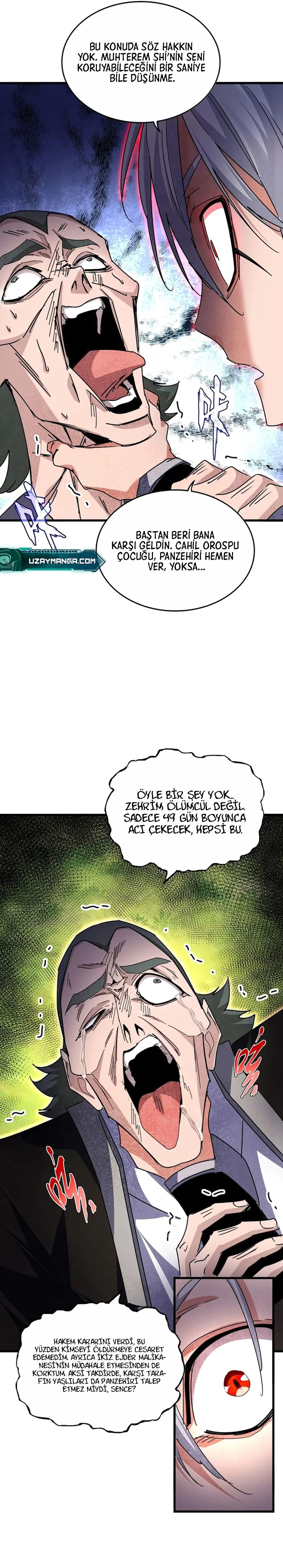 Read Magic Emperor TR Manga Online