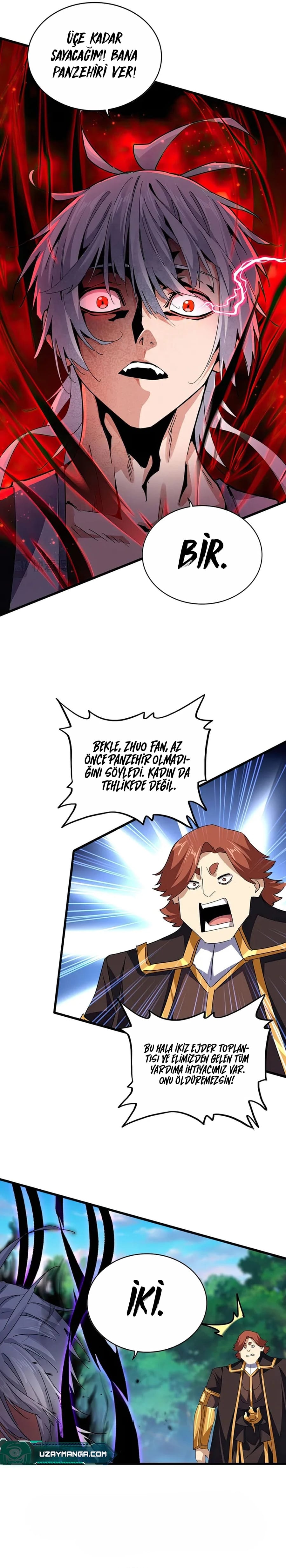 Read Magic Emperor TR Manga Online