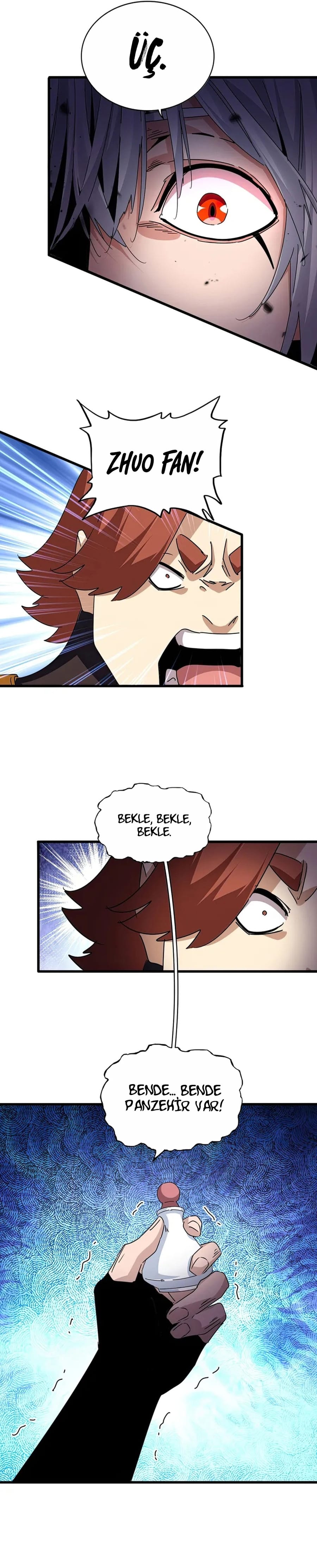 Read Magic Emperor TR Manga Online