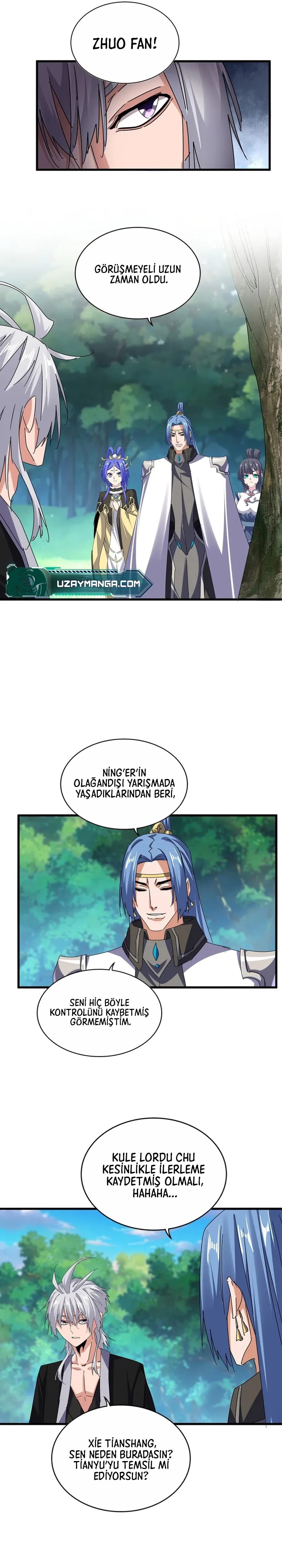 Read Magic Emperor TR Manga Online